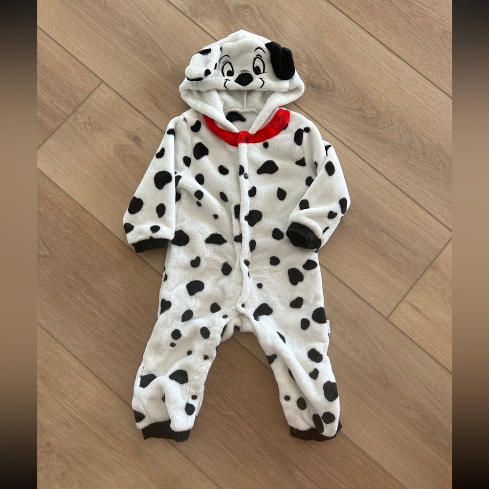 Dalmatian costume 24 months